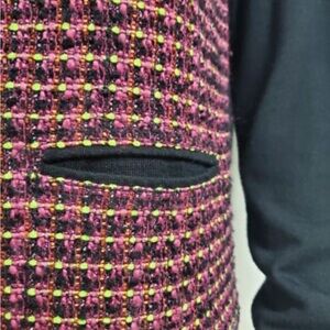 J. Crew Tweed Pullover